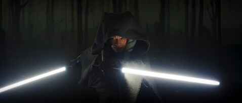 Ahsoka Tano (Rosario Dawson) in all ihrer Pracht