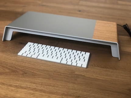My little Apple Magic Keyboard fits in the garage ...