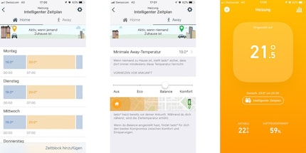 Die App ist einfach und logisch aufgebaut.