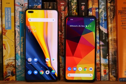 The home screen of a smartphone doesn't stay this tidy for long.