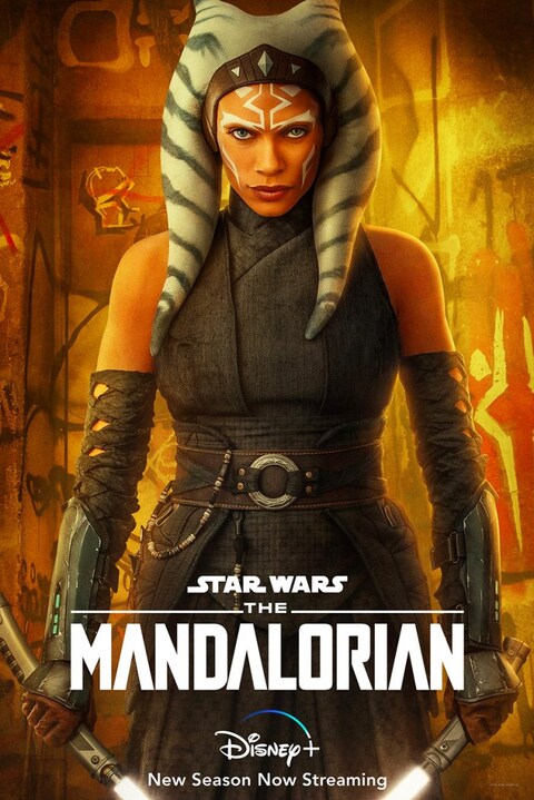 Rosario Dawson als Ahsoka Tano
