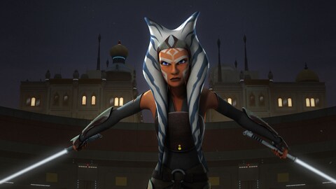 Ahsoka Tano um das Jahr 5 ABY herum
