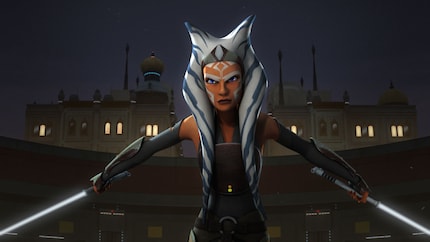 Ahsoka Tano um das Jahr 5 ABY herum