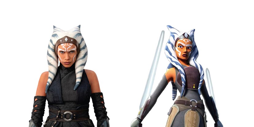 Nerds in Aufruhr: Ahsoka Tano hat die falsche Frisur