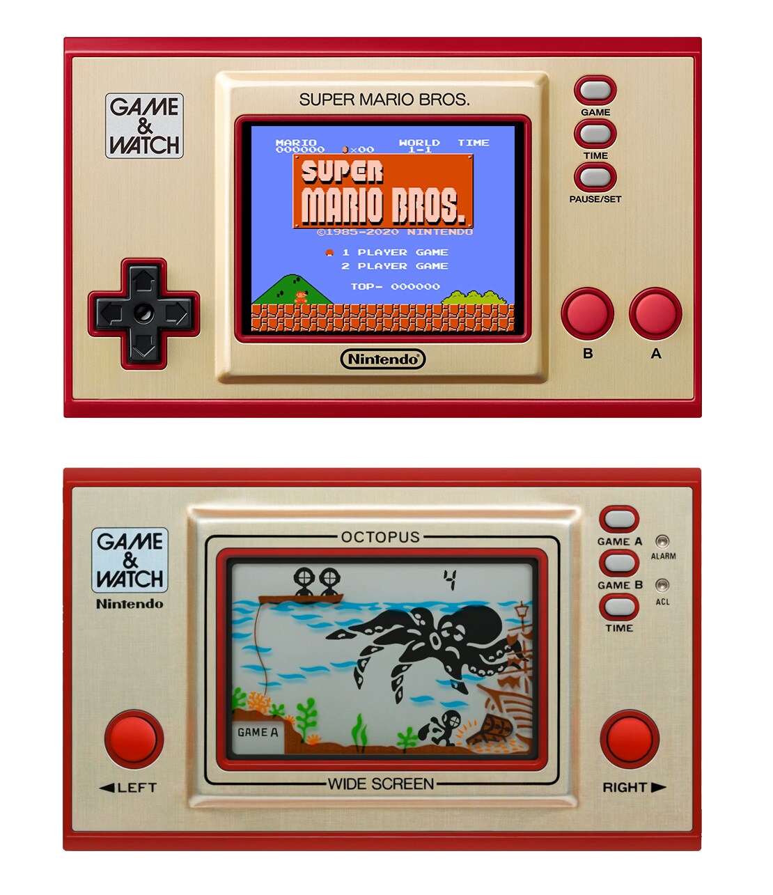 任天堂 GAME&WATCH‼️ Game&Watch - a journey back to childhood - Galaxus