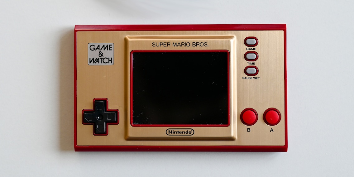 Game&Watch - a journey back to childhood - Galaxus