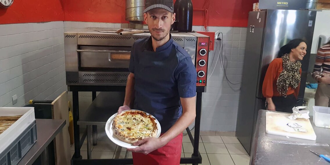 Pizza mit 254 Käsesorten: Franzose stellt Weltrekord auf