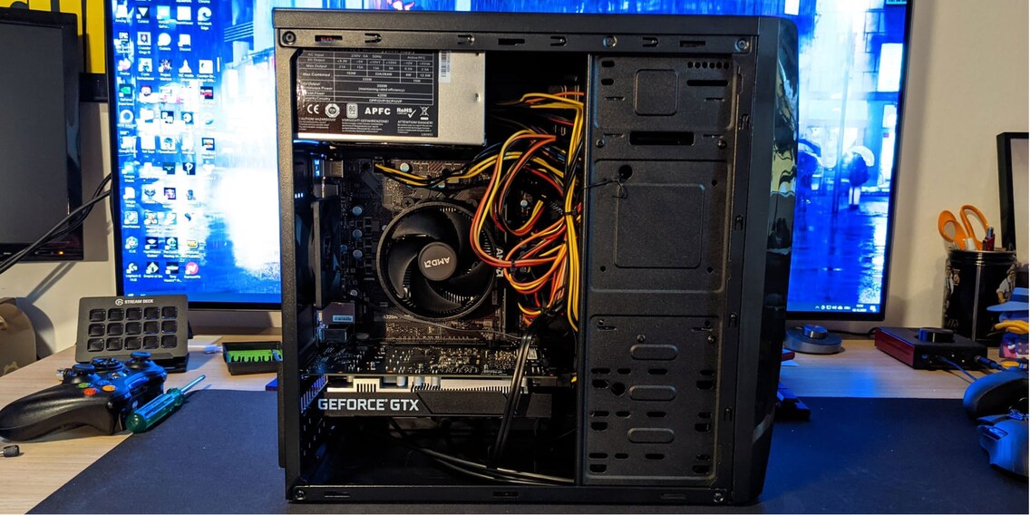 Wie schlägt sich ein 500-Euro-PC gegen PS5 und Xbox Series X?