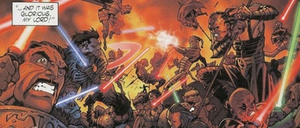 There were a total of seven battles on Ruusan. The seventh is the most famous of all.