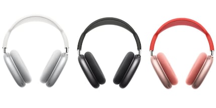 Apple's first over-ear model is colourful.