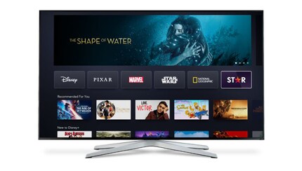 So sieht die Star-Kachel auf Disney+ aus.