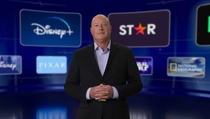 Bob Chapek, seit 2019 CEO der Walt Disney Company.