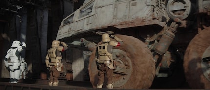 Yay! Stormtroopers! And they've even hit their target!