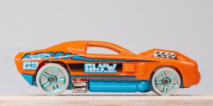 Hayato Takahashi with his own design.