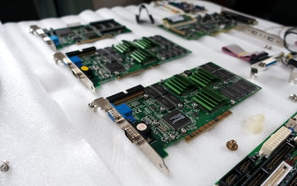 Zweimal 3dfx Voodoo 2