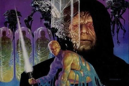 From the cover of the «Dark Empire» trilogy