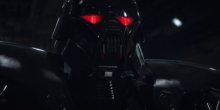 Yip, these Dark Troopers are evil chaps.