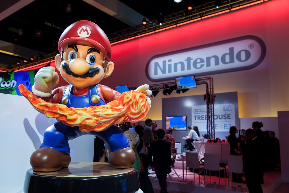 Mario wurde 1985 zum Maskottchen von Nintendo.