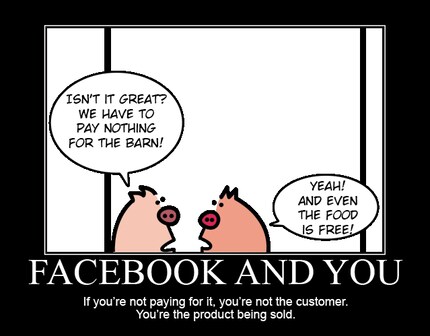 Teams works like social media. Data flows straight to the manufacturer.