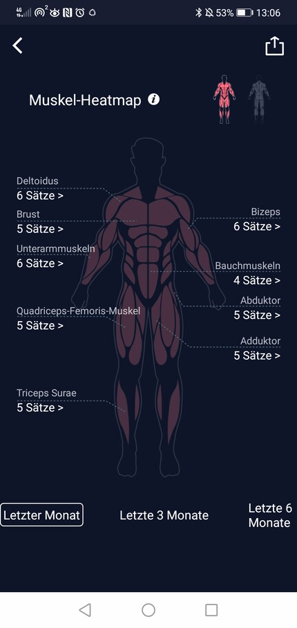 The muscle heatmap.