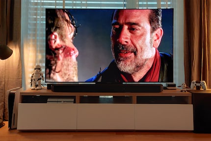 Die berüchtigte Negan-Szene aus Staffel 7, Episode 1.