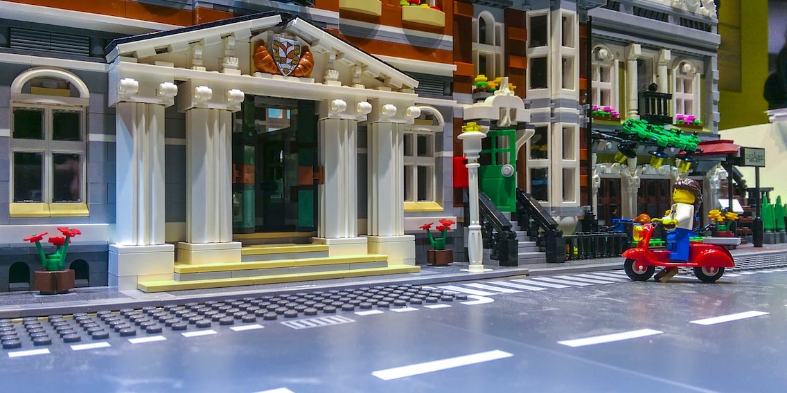 Lego bringt neue Strassen – und die Fans sind nicht erfreut