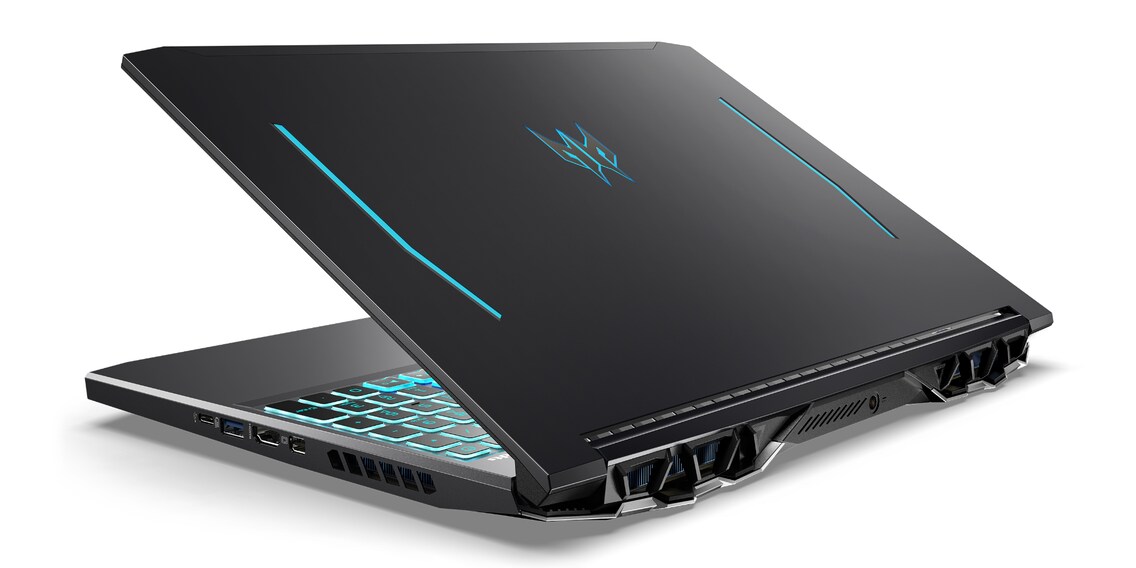 Acer updatet seine Gaming-Notebooks: Neue Chips von Intel oder AMD