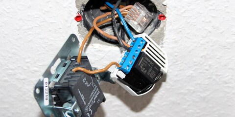 Ausser bei Unterputzaktoren ist bei Devolo keine Bastelei notwendig. Bildquelle: ComputerBase