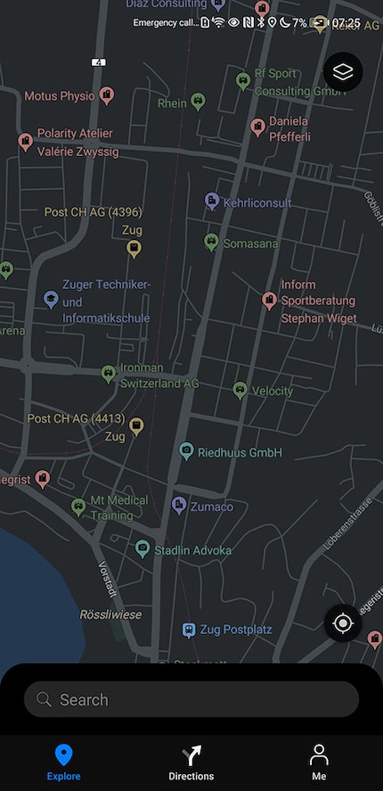 Petal Maps is powered by Tomtom.