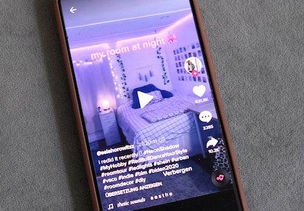 Zwei Trends vereint: Lichterketten und LEDs.