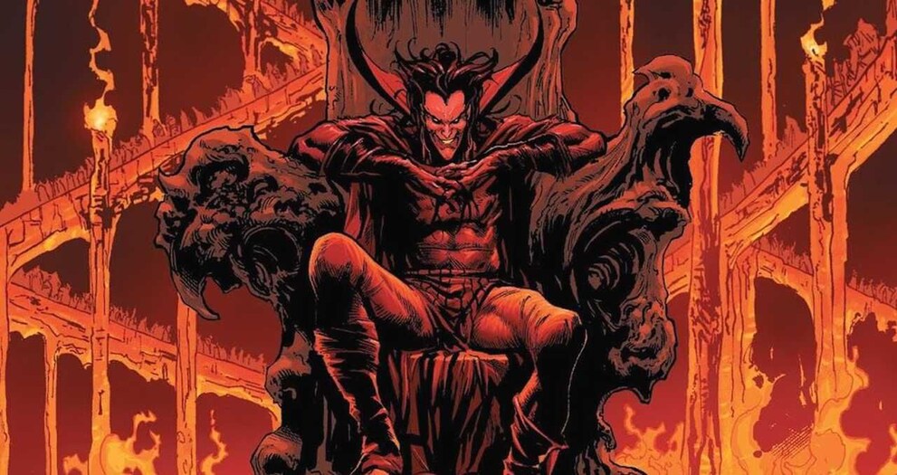 Mephisto in all seiner Glorie.