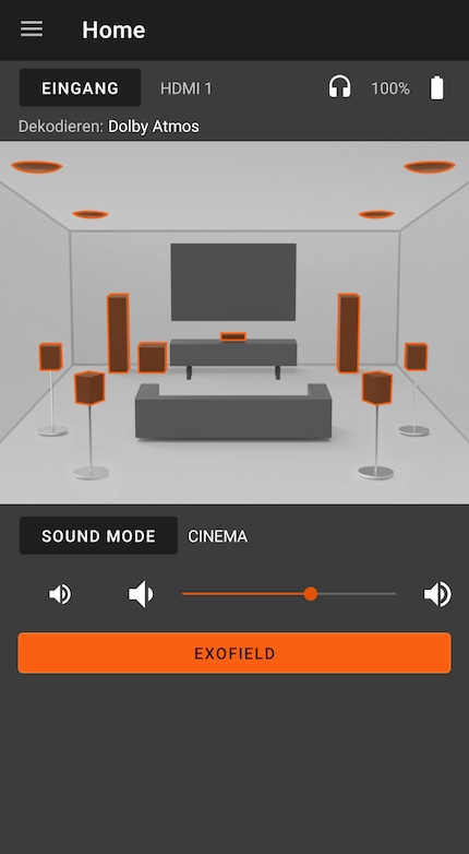 Beherrscht Dolby Atmos...
