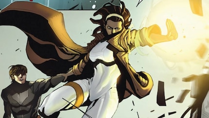 Monica Rambeau in the comics