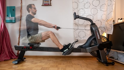 Mein Schatzzz... wohl dem, der eine Trainingsmöglichkeit hat.
