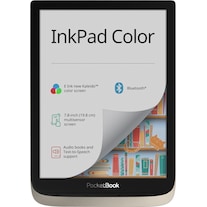 PocketBook InkPad Color (7.80", 16 GB, Moon Silver)