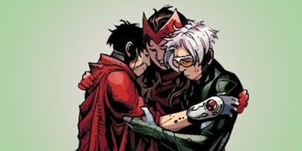 Sons and Mother reunite.
