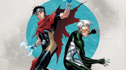 Wiccan (left) and Speed (right)