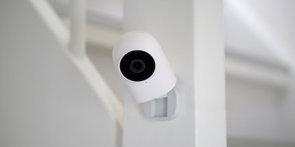 The camera is also an Aqara Hub. Image source: YouTube/Xiaomi