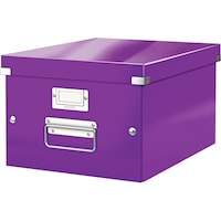 Leitz Wow Click & Store Storage Box (A4)