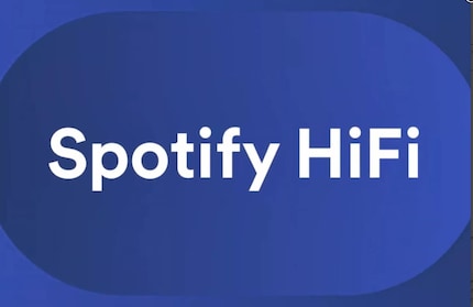 The apparent Spotify HiFi logo.