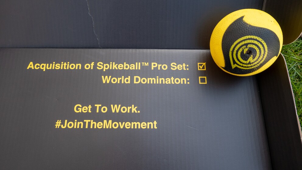 Die Leute von Spikeball wissen, wie der Social-Hase läuft.