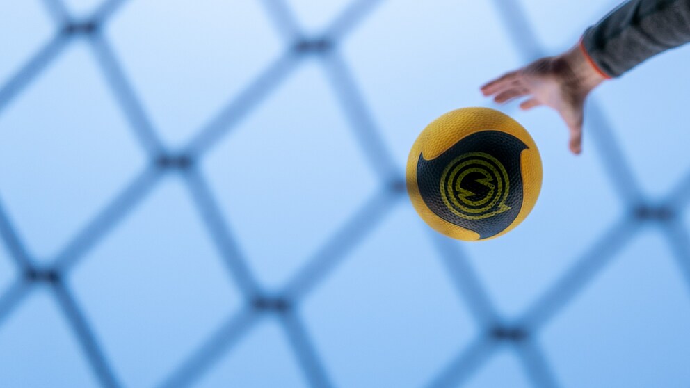Nicht alle sind von Spikeball begeistert.