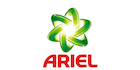 Logo of the Ariel brand