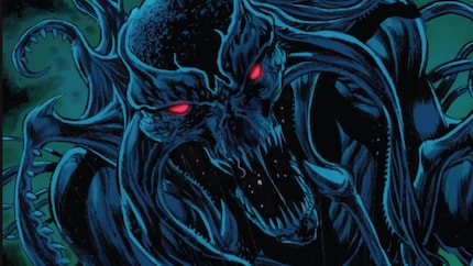 In den neueren Comics hat die Darstellung von Chthon durchaus was von H.P. Lovecraft.