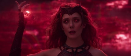 Und da haben wir sie: Scarlet Witch.