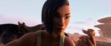 Namaari ist die Schurkin, die eigentlich ganz okay ist. Genau wie Zuko in Avatar