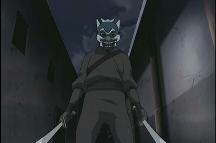 Zuko (Dante Basco) als Blue Spirit in «Avatar The Last Airbender»