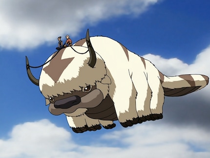 Appa ist Aangs Reittier