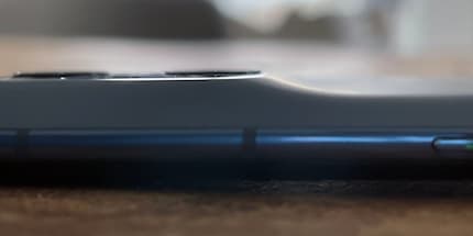The camera bump blends seamlessly into the housing.