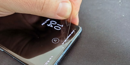 Do me a favour: replace the screen protector. The one included is worthless.